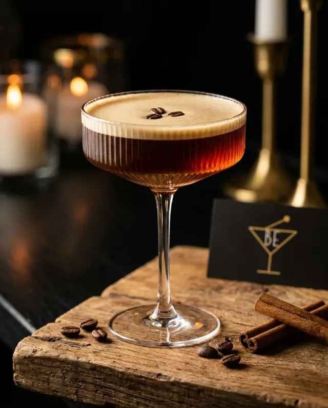 An Espresso Martini from the Bar Ellington photo set